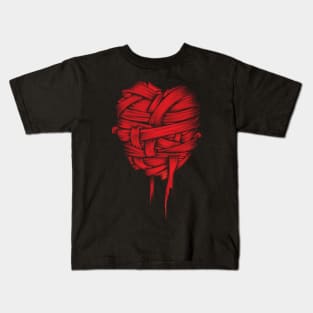 Bandage Heart (oryginal) Kids T-Shirt